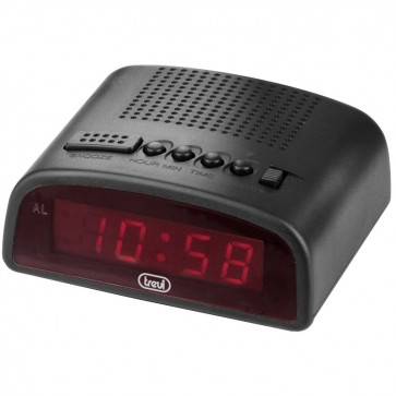 Ψηφιακό Ρολόι-Ξυπνητήρι EC-875 BK