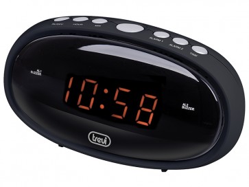 Ψηφιακό Ρολόι-Ξυπνητήρι Ρεύματος EC-880