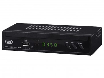 Trevi Ψηφιακός αποκωδικοποιητής DVB-T2 Senior HE-3378