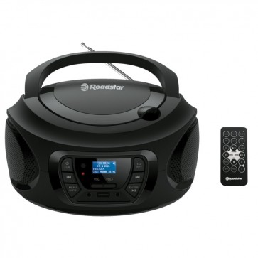 Φορητό Ράδιο-CD/MP3/USB/DAB player CDR-375D+/BK