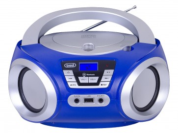 Φορητό Ράδιο-CD/MP3/USB player CMP-544BT BLUE TREVI