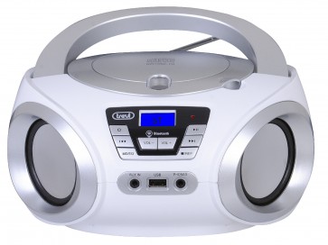 Φορητό Ράδιο-CD/MP3/USB player CMP-544BT WHITE TREVI