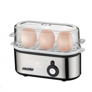 Ηλεκτρικός ανοξείδωτος βραστήρας αυγών MS-4485