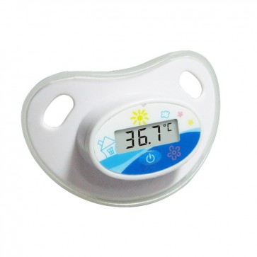 Παιδικό ψηφιακό θερμόμετρο πιπίλα CR-8416