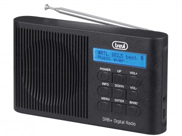 Ψηφιακό φορητό ραδιόφωνο AM/FM DAB-7F91R