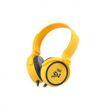 Στερεοφωνικά ακουστικά HiFi DJ-673M YE