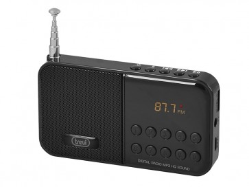 Ψηφιακό Φορητό ραδιόφωνο AM/FM DR-740 SD