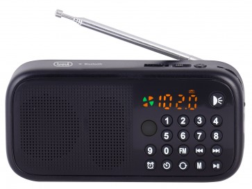 Ψηφιακό Φορητό ραδιόφωνο με USB  DR-7F40BT