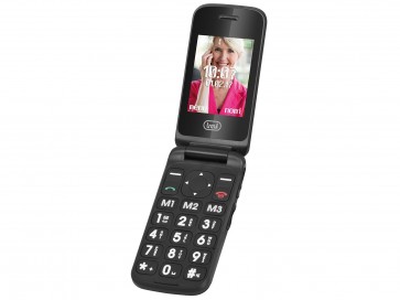 Trevi Kινητό τηλέφωνο για ηλικιωμένους με μεγάλα πλήκτρα FLEX PLUS 55
