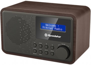 Ραδιόφωνο ψηφιακό HRA-700D+/WD Roadstar