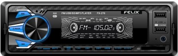 Ράδιο-MP3-Dual USB player FX-276