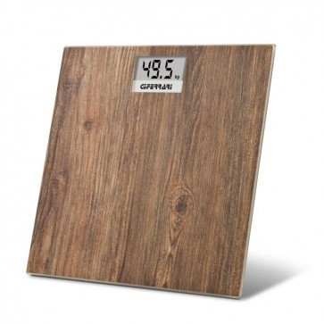 Ψηφιακή ζυγαριά Wooden 3D G30045