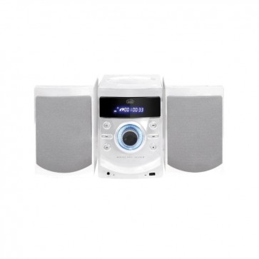 HiFi μουσικής αναπαραγωγής CD/MP3 player HCX-1050 S WH