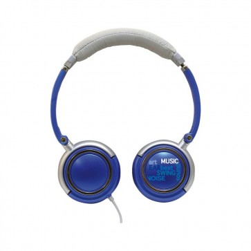 Αναδιπλούμενα ακουστικά HED-120bl