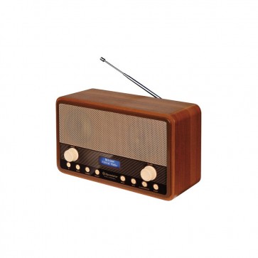 Ρετρό Ραδιόφωνο FM με DAB/DAB+ HRA-1300DAB