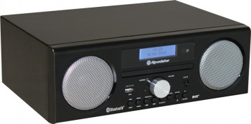 HiFi CD/ MP3/ USB player and charger HRA-9D+BT bk