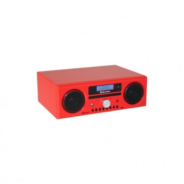 HiFi CD/ MP3/ USB player and charger HRA-9D+BT/RD
