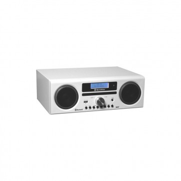 HiFi CD/ MP3/ USB player and charger HRA-9D+BT/WH
