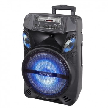Φορητό ηχοσύστημα Trolley speaker 12" XF-1200
