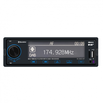 Ράδιο-MP3/DAB+/BT/USB player RU-695D+BT