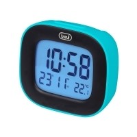Ψηφιακό Ρολόι-Ξυπνητήρι SLD-3875 TRQ