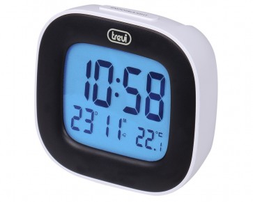 Ψηφιακό Ρολόι-Ξυπνητήρι SLD-3875 WH