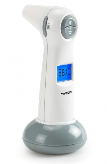 Ψηφιακό θερμόμετρο με υπέρυθρες TH-4655