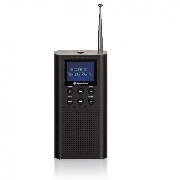 Ραδιόφωνο τσέπης FM με DAB/DAB+ TRA-70D+/BK