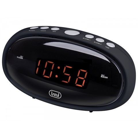 Ψηφιακό Ρολόι-Ξυπνητήρι Ρεύματος EC-880