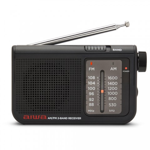 Aiwa Ραδιόφωνο Τσέπης FM/AM RS-55 BK