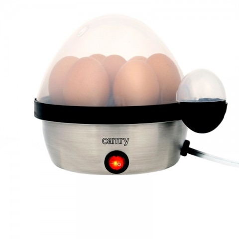 Ηλεκτρικός ανοξείδωτος βραστήρας αυγών CR-4482