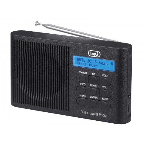 Ψηφιακό φορητό ραδιόφωνο AM/FM DAB-7F91R