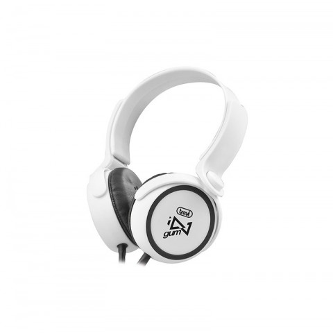 Στερεοφωνικά ακουστικά HiFi DJ-673M WH