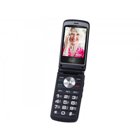 Trevi Kινητό τηλέφωνο για ηλικιωμένους με μεγάλα πλήκτρα FLEX PLUS 65