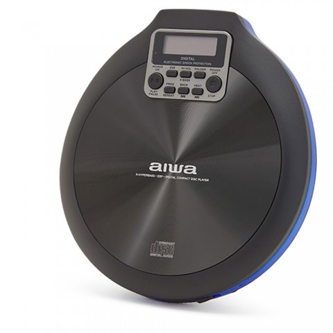 Aiwa Φορητό CD/MP3 player PCD-810 BL