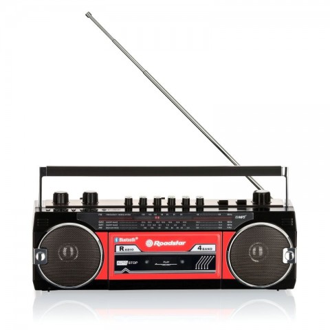 Ηχοσύστημα Stereo 80's RCR-3025EBT RD