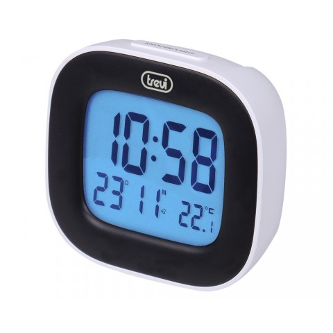 Ψηφιακό Ρολόι-Ξυπνητήρι SLD-3875 WH