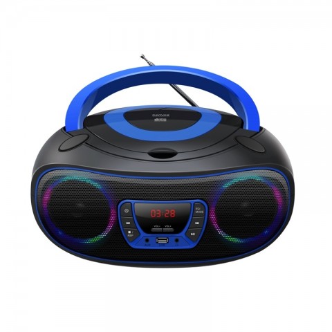 Φορητό Ράδιο-CD/MP3/USB player TCL-212BT BLUE